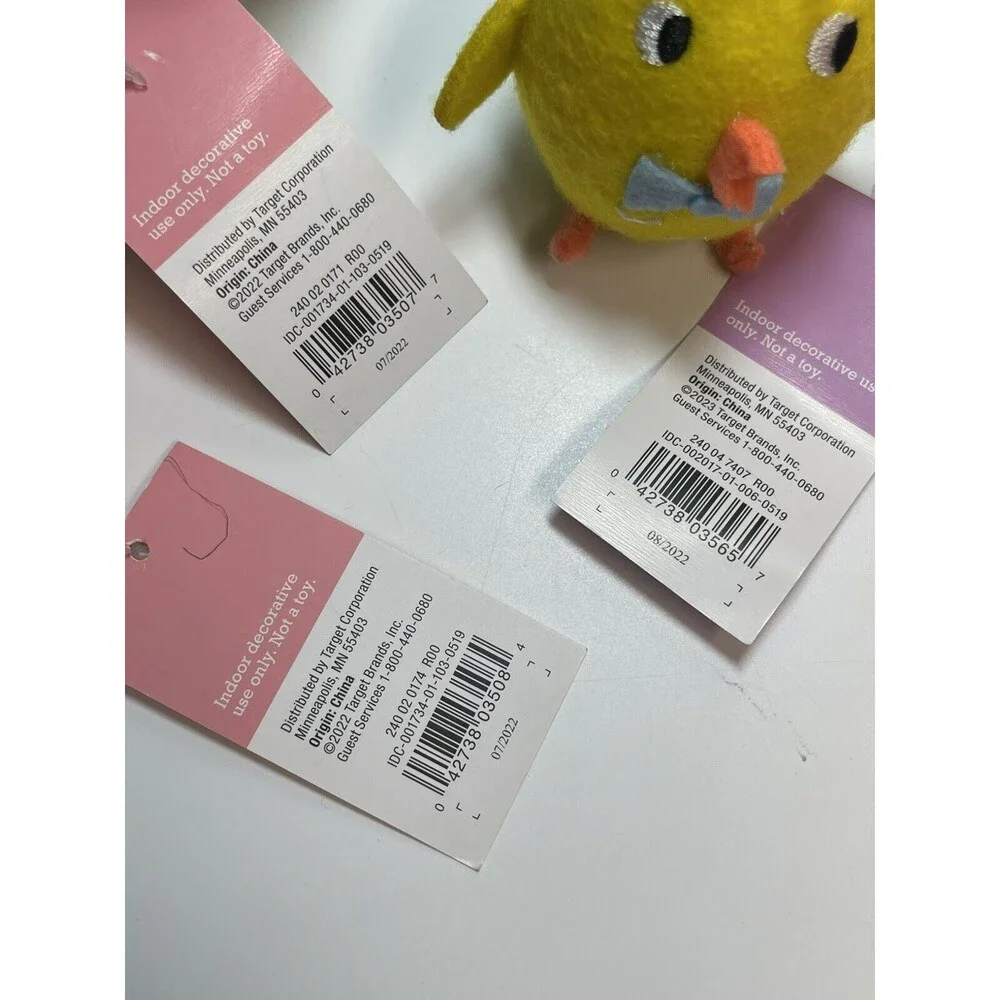 Spritz Target Felt Duo Valentines Day Bundle Set Of Three 2022 & 2023 New
